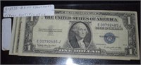 (3) 1935 $1 Silver Certificates