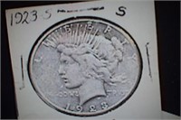 1923s Peace Silver Dollar