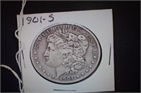1901s  Morgan Silver Dollar