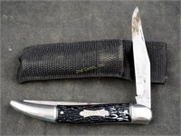 Vintage 1960's Clonial U S A Original Fish Knife