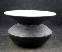 9" Cast Iron Granite Cuspidor Spittoon Spit Pot