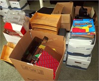 Large Lot Of Office Supplies