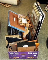 Large Lot Of Picture Frames