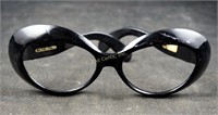 Vintage Mid Century Nilsol Black 60's Glasses