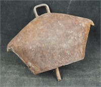 Antique Farmershand Made Cow Bell 5"