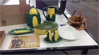 Corn kitchen items