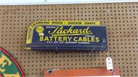 Packard metal sign