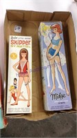 Mattel Barbies skipper and midge