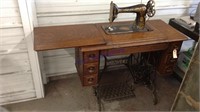 Singer sewing machine