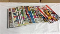 Misc Marvel comics