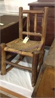 Early hickory rocker