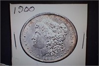 1900  Morgan Silver Dollar
