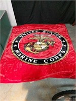 Space Bag Containing Fleece Marine Blanket U7C