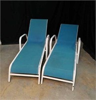 2 Poolside Deck Lounge Chairs W3C