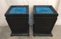 2 Uniflame LPG Outdoor Fire Pits PPR4