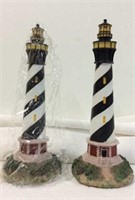 15 NIB Lighthouse Figurines w/ Sound! SFR
