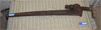 Vtg Large "The Ridge Tool Co." Pipe Wrench