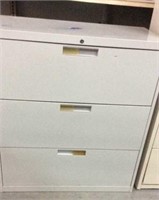 Artopex 3-Drawer Lateral Filing Cabinet