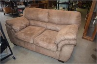 Ultra Suede Love Seat