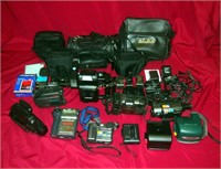 Camcorder, Camera & Accessories Large Lot