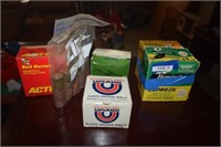 (5) Boxes of Shotgun Shells and Bag of