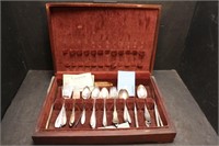 Flatware, Storage Box, Hammered Serving Dishes