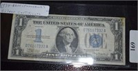 1934 $1 "Funny" Back Silver Certificate