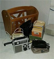 Clock Radio,Kodak Film Camera & MoreZ3C