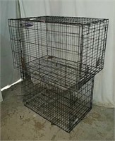 2 Metal Cages
