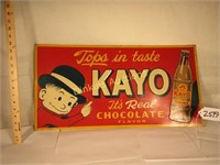 KAYO Drink Sign