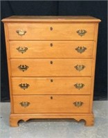 Vintage Willett Dresser w/ Dovetailed Drawers V