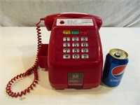 Téléphone rouge payant de motel - Rare