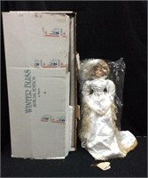 Special Edition Franklin Heirlooms Doll V5A