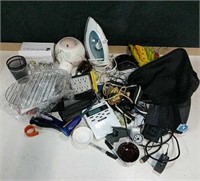 Office Supplies, Iron, & Miscellaneous Items U8B