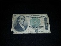Civil War era United States fractional currency