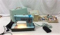 Sewing Machine With Accessories X12B