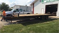2006 MSI 14k tandem axle trailer with ramps