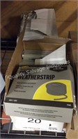 2 CTN CORD WEATHER STRIP