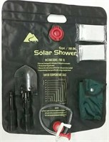 5 Gal. Solar Shower, Emergency Blankets & Shovel