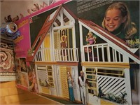 Maison Barbie vintage 1978 complète