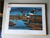 DUCKS UNLIMITED ART COLLECTION-ONLINE ONLY