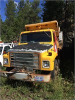 1983 International S1900 Dump Truck
