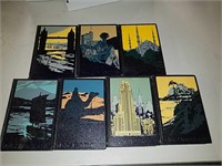 Lands and people book set set of seven books