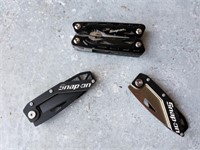 A1- SNAP ON KNIVES AND UTILITY PLIERS