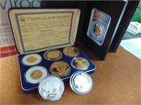 America's Rare Gold Coin Tribute Proof Collection