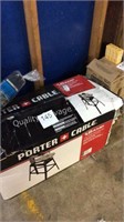 1 CTN PORTER CABLE SCROLL SAW