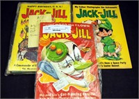 Vintage 1967- 70 Jack & Jill Children's Book Lot