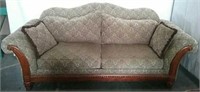 Mid Century Style Parlor Couch