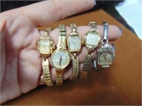 Antique Swiss Watches, Elgin & Hamilton