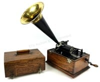Edison Early Model A Fireside Phonograph